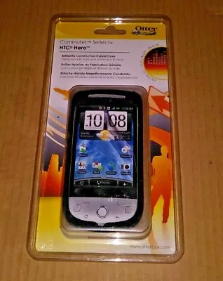 OtterBox Commuter Series HTC Hero Black Case NEW • $8.99