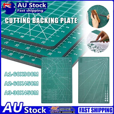 A1/a2/a3 Cutting Mat Non Slip Self Healing Printed Grid Lines Au Stock • $16.99