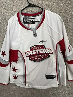 NHL Reebok ‘07 All Star Game Eastern Con Jersey Martin St Louis #26 Signed Sz 54 • $280.79