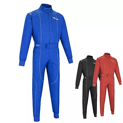 Karting/Race/Rally Suits (overall) Adult Poly Cotton New Excellent Quality • £37.99