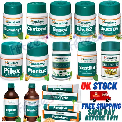 Pilex Gasex Turmeric Pilex Neem Amla Cystone Arjuna Mentat Tribulus Shallaki • £8.99