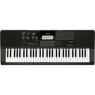 CASIO CT-X700 61 KEY PORTABLE KEYBOARD Electonric Piano NEW • $169.99