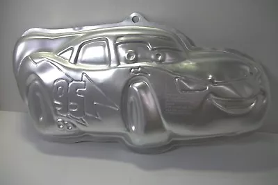  Wilton Disney/Pixar Cars Lightning McQueen Cake Pan  13  X  6  X 2   • £9.17