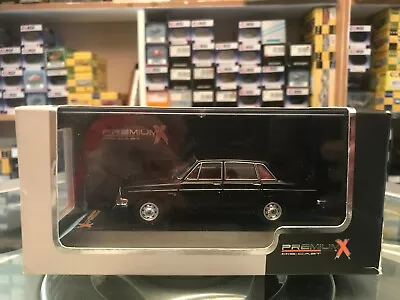 IXO Premium X 1967 Volvo 144S Black 1/43 MIB Limited Edition PRD245 • $44.19