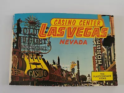 Vintage 1960's/70's Las Vegas Casino Center Souvenir Photo Booklet • $6.99