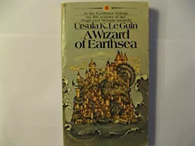A Wizard Of Earthsea The Earthsea Cycle Book 1 • $8.06