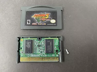 Mega Man Battle Network 5: Team Colonel Game Boy Advance GBA Authentic NINTENDO • $19.95