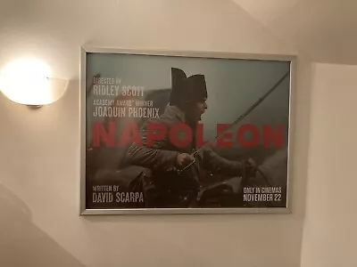 Napoleon (2023) Cinema Poster • £9.99