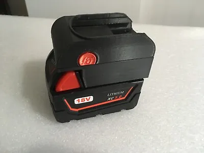 Milwaukee M18 18V Battery To Snap-On 18V Tool Adapter • £51.99