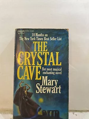 The Crystal Cave - Mary Stewart (1971 Paperback) • $9.95