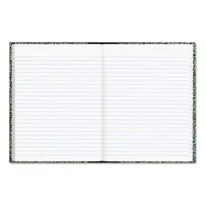 Lab Notebook Quadrille Rule (5 Sq/in) Green Marble Cover (96) 10.13 X 7.88 Sh • $26.06