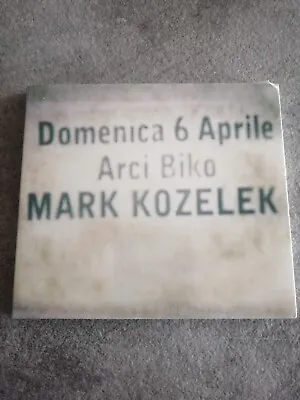 Mark Kozelek Live At Biko - Milan CD New And Sealed • £22.56