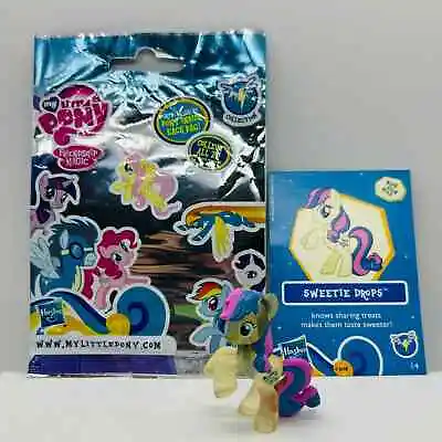 My Little Pony G4 Sweetie Drops Wave 7 Blind Bag Mini Figure Complete Bon Bon • $8.99