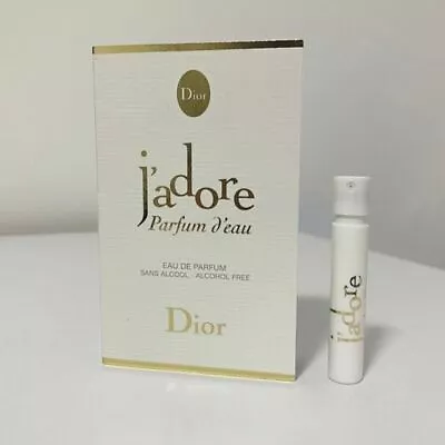 DIOR J'ADORE Parfum D‘Eau De PARFUM EDP 0.04oz 1.2ml Sample Mini Size Vial New • $5.50