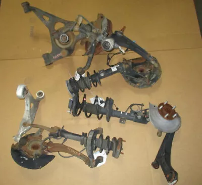 2010 Volvo 60 Series Driver Left Rear Suspension OEM 120K Miles (LKQ~335650441) • $305.55