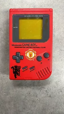 Nintendo GAMEBOY MANCHESTER UNITED • £185