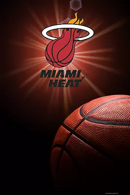 Miami Heat NBA Basketball Home Decor Wall Art Print Poster/Canvas • $17.94