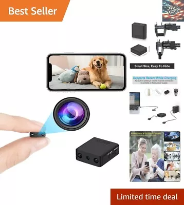 Mini Spy Camera - HD 1080P Wireless Portable Night Vision Motion Activated • $31.79