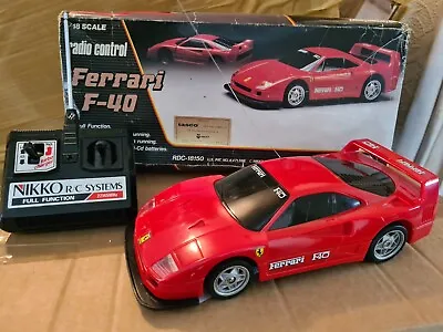 Nikko Ferrari F40 Fully Working • £59