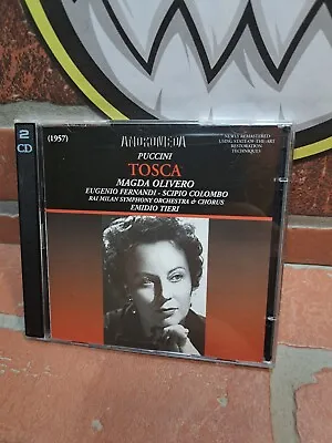 Magda Olivero Puccini Tosca Rome 1900 Andromeda 2cd • $19.99