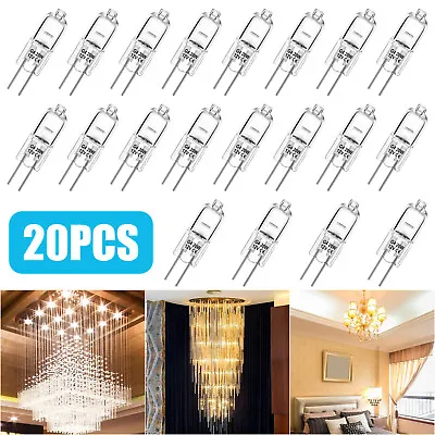 20 Pack Watt T3 G4 Base 12 Volt 2500 Hours Light Bulb 20W 120V Landscape • $7.99