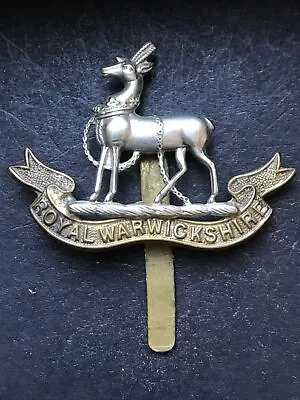 Warwickshire Regiment Original British Army Cap Badge WW1 • $23.14