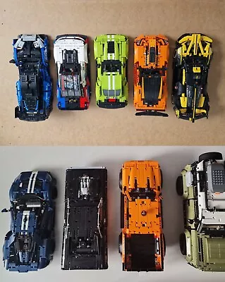 Lego Wall Display Mount For Lego Technic Sets Porsche Bugatti McLaren F1 Ford • $19.32