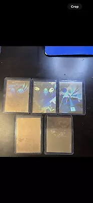 1992 Impel X-Men Complete Hologram Set XH1 - XH5 Lot Of 5 Marvel Chase Cards • $29.99