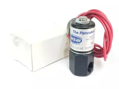 New Fabco-air 113m-42c-2-240/60 Solenoid Valve 42c-2-240/60 200psi 113-m • $38.95