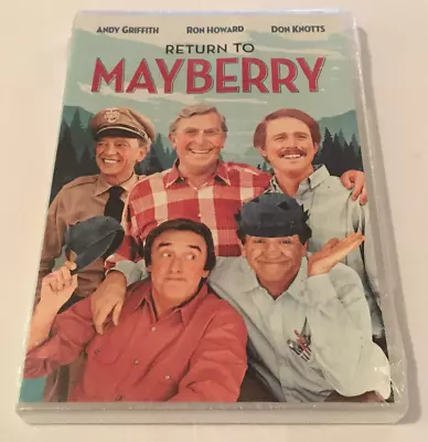 'Return To Mayberry' DVD (2017) Sealed BRAND NEW OG • $20