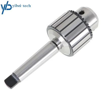 $30.17 • Buy 3/4  Heavy Duty Drill Press Chuck 3MT Shank MT3 Taper With Chuck Key New
