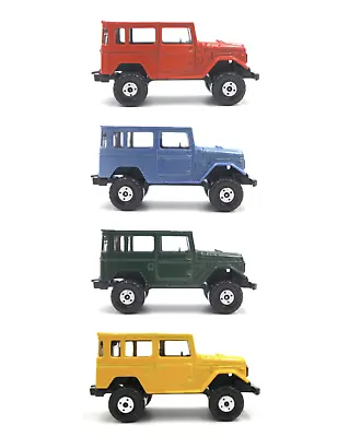 Majorette Toyota FJ Cruiser 4x4 [Loose Pack] *** Choose Model *** • $10