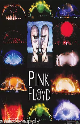 $18.97 • Buy Poster :music :  Pink Floyd - Concert Montage - Free Ship  #7203   Lw26 L