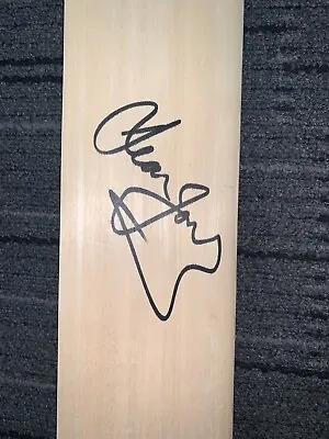 # Dean Jones Hand Signed Cricket Bat Bradman Smith # • $595