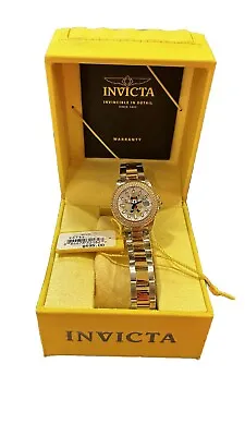 INVICTA Disney Limited Edition Crystal Mother Of Peal Dial Ladies Watch 26742 • $159.98