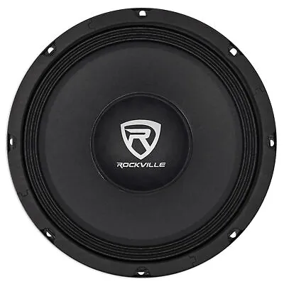 Rockville RM108PRO 10  600 Watt 8 Ohm SPL Car Midrange Mid-Bass Pro Speaker • $44.95