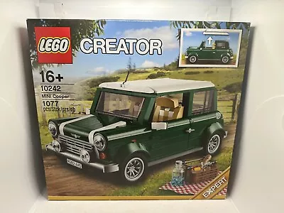 LEGO Creator Expert: Mini Cooper MK VII (10242) • $400