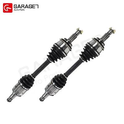 For 2005 2006 2007 2008-2022 Toyota 4Runner Tacoma Front Pair CV Axle Assembly • $129.94