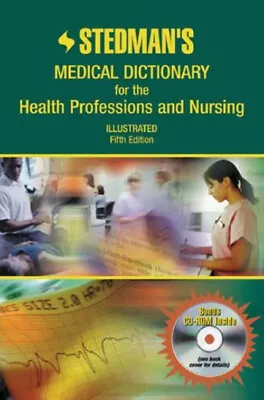 Stedman's Medical Dictionary For The Health Professions And Nursi • $7.48