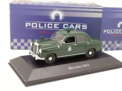 IXO 1/43 - Mercedes 180 D W105 Police Polizei • $29.11