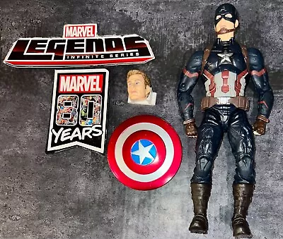 Marvel Legends Studios 10 Years Crossbones 2 Pack Figure Series Captain America • $19.99