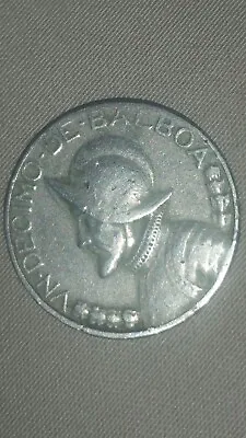 Vn Decimo De Balboa 1970 Silver Coin • $13