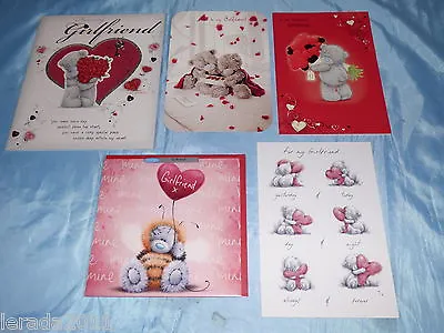 GIRLFRIEND VALENTINES DAY CARD FEMALE TATTY TEDDY CUTE CHOICE VALENTINE CARD X   • £2.49