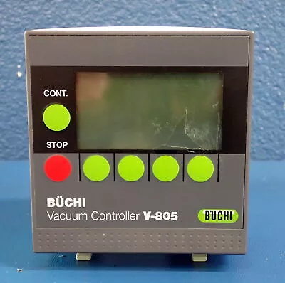 $407.96 • Buy Buchi Vacuum COntroller V-805 For R-205 R-210 Rotary Evaporators