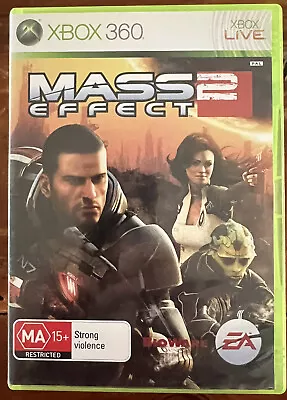 Xbox 360 - Mass Effect 2 (Complete With Manual) - Free Postage • $9.60