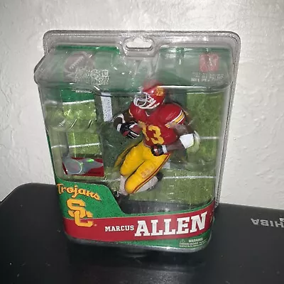 MARCUS ALLEN McFarlane USC TROJANS NCAA FOOTBALL Figure SERIES 4 Raiders • $54.99