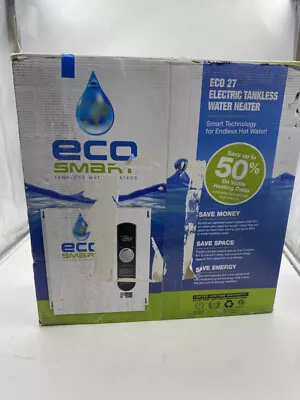 Ecosmart Eco 27 Tankless Electric Water Heater • $399.99