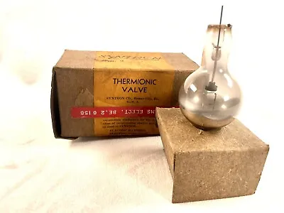 $800 • Buy Syntron Thermionic Valve - Antique Radio Vacuum Tube Thermionic Amp NOS