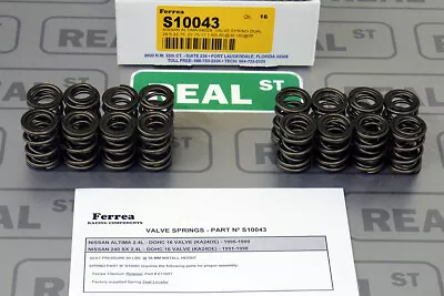 Ferrea Dual Valve Springs KA24 KA24DE Fits 240sx Fits Altima • $466.56