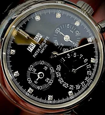 PATEK PHILIPPE Perpetual Calendar Chronograph #3970EP - $500K APR W/ CoA! • $229000